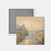 William Turner Barnard Castle Magneet (Voorkant / Achterkant)