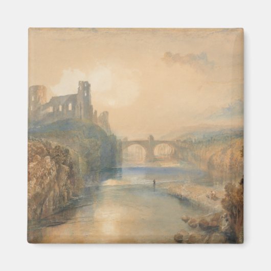 William Turner Barnard Castle Magneet (Voorkant)