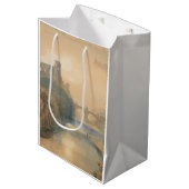 William Turner Barnard Castle Medium Cadeauzakje (Voorkant Gekanteld)