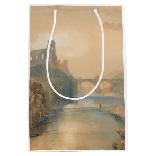 William Turner Barnard Castle Medium Cadeauzakje (Voorkant)