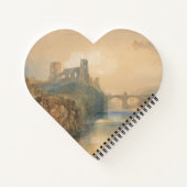 William Turner Barnard Castle Notitieboek (Achterkant)