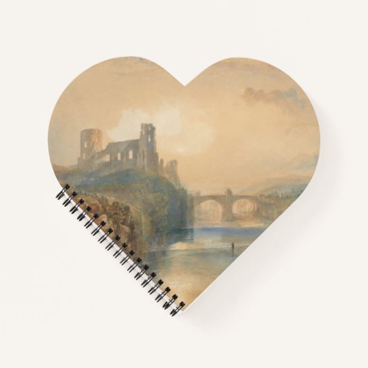 William Turner Barnard Castle Notitieboek (Voorkant)