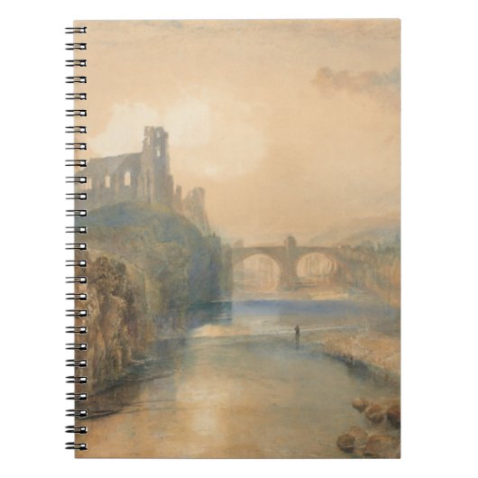 William Turner Barnard Castle Notitieboek (Voorkant)