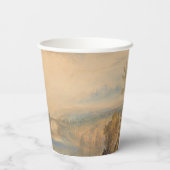 William Turner Barnard Castle Papieren Bekers (Achterkant)