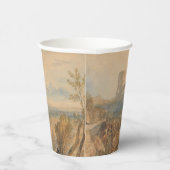 William Turner Barnard Castle Papieren Bekers (Rechts)