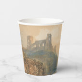 William Turner Barnard Castle Papieren Bekers (Voorkant)