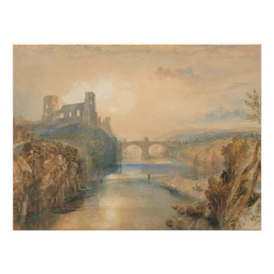 William Turner Barnard Castle Perfect Poster