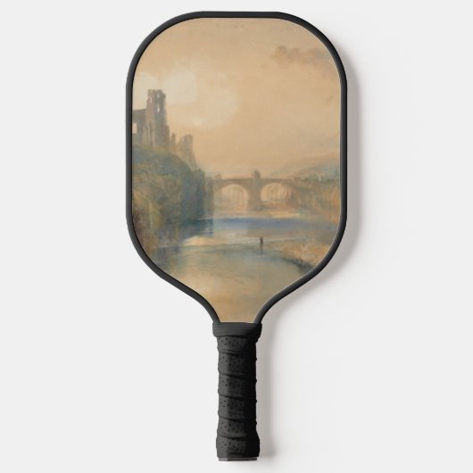 William Turner Barnard Castle Pickleball Paddle (Voorkant)