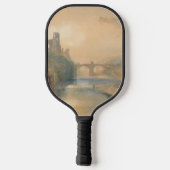 William Turner Barnard Castle Pickleball Paddle (Achterkant)