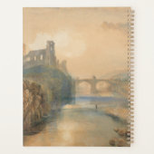 William Turner Barnard Castle Planner (Achterkant)