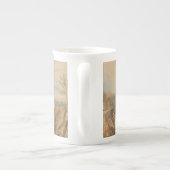 William Turner Barnard Castle Porselein Kop (Achterkant)