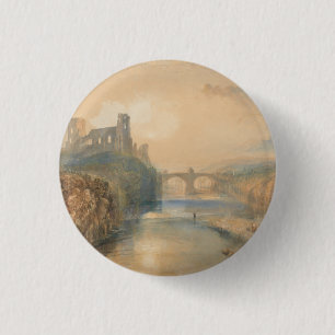 William Turner Barnard Castle Ronde Button 3,2 Cm