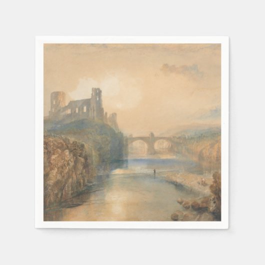 William Turner Barnard Castle Servet (Voorkant)