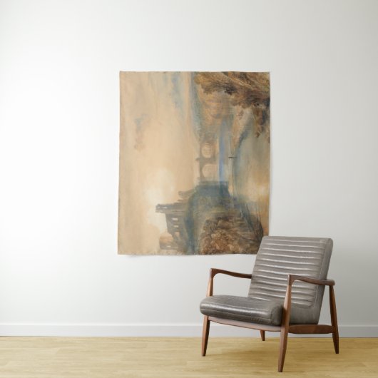 William Turner Barnard Castle Wandkleed (In situ)