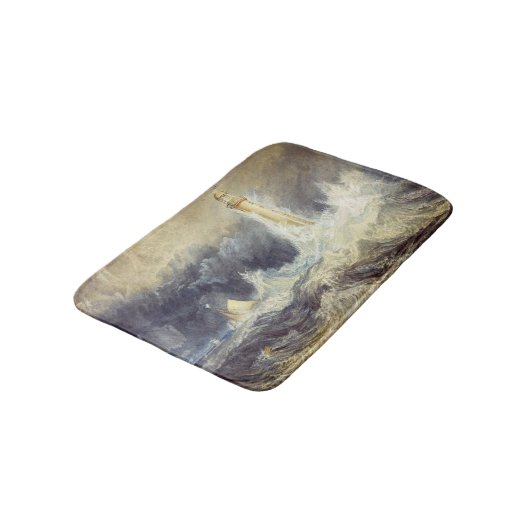William Turner - Bell Rock Lighthouse Badmat (Gekanteld)