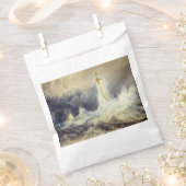 William Turner - Bell Rock Lighthouse Bedankzakje (Geknipt)