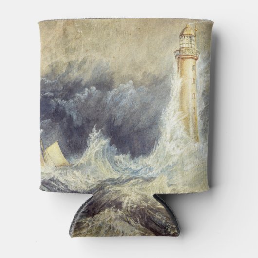 William Turner - Bell Rock Lighthouse Blikjeskoeler (Voorkant)