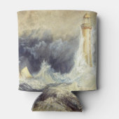 William Turner - Bell Rock Lighthouse Blikjeskoeler (Achterkant)