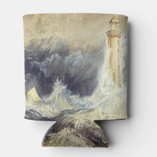 William Turner - Bell Rock Lighthouse Blikjeskoeler (Achterkant)