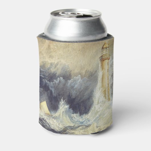 William Turner - Bell Rock Lighthouse Blikjeskoeler (Blikje Achterkant)