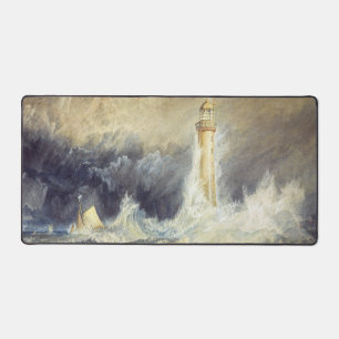 William Turner - Bell Rock Lighthouse Bureaumat