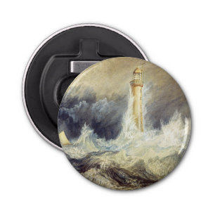 William Turner - Bell Rock Lighthouse Button Flesopener