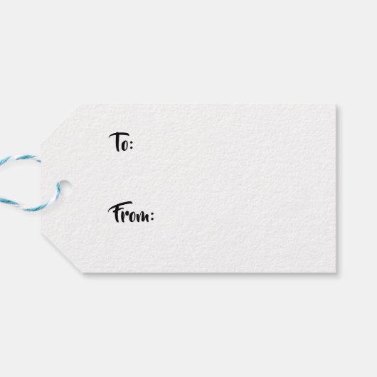 William Turner - Bell Rock Lighthouse Cadeaulabel (Achterkant Horizontaal)