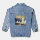 William Turner - Bell Rock Lighthouse Denim Jacket (Achterkant)