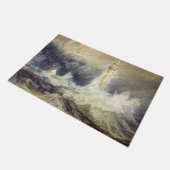 William Turner - Bell Rock Lighthouse Deurmat (Schuin)