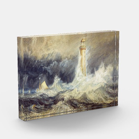 William Turner - Bell Rock Lighthouse Fotoblokken (Links)