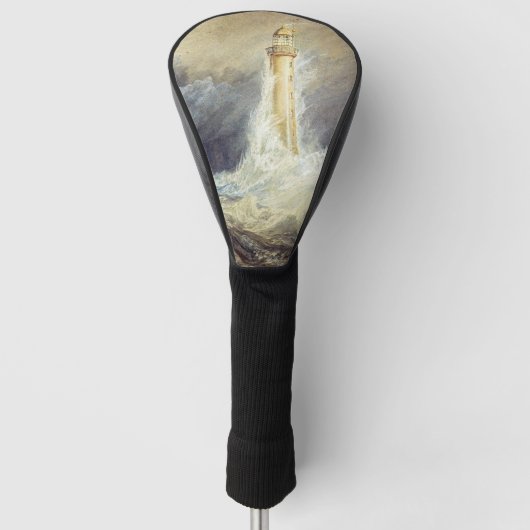 William Turner - Bell Rock Lighthouse Golfheadcover (Voorkant)