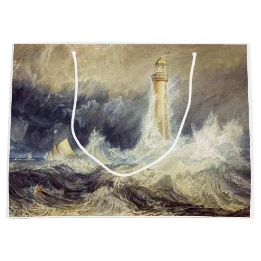 William Turner - Bell Rock Lighthouse Groot Cadeauzakje (Voorkant)