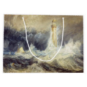 William Turner - Bell Rock Lighthouse Groot Cadeauzakje (Achterkant)