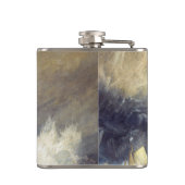 William Turner - Bell Rock Lighthouse Heupfles (Achterkant)