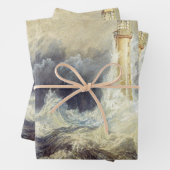 William Turner - Bell Rock Lighthouse Inpakpapier Vel (In situ)