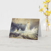 William Turner - Bell Rock Lighthouse Kaart (Gele Bloem)