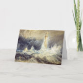 William Turner - Bell Rock Lighthouse Kaart (Voorkant)