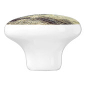 William Turner - Bell Rock Lighthouse Keramische Knop (Zijkant)