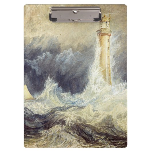 William Turner - Bell Rock Lighthouse Klembord (Voorkant)