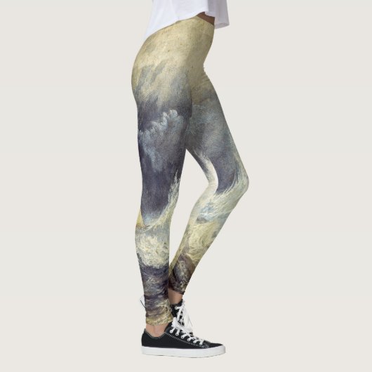 William Turner - Bell Rock Lighthouse Leggings (Rechts)