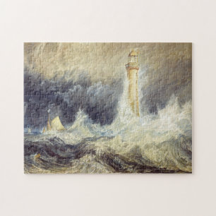 William Turner - Bell Rock Lighthouse Legpuzzel