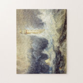 William Turner - Bell Rock Lighthouse Legpuzzel (Verticaal)