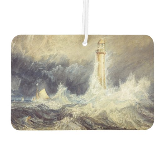 William Turner - Bell Rock Lighthouse Luchtverfrisser (Achterkant)