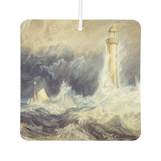 William Turner - Bell Rock Lighthouse Luchtverfrisser (Voorkant)