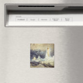 William Turner - Bell Rock Lighthouse Magneet (Insitu (Vaatwasser))