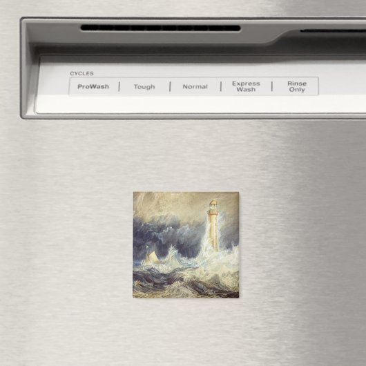 William Turner - Bell Rock Lighthouse Magneet (Insitu (Vaatwasser))