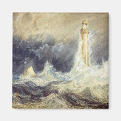 William Turner - Bell Rock Lighthouse Magneet (Voorkant)