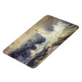 William Turner - Bell Rock Lighthouse Magneet (Linkerzijde)