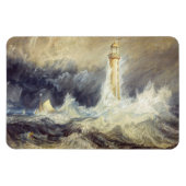 William Turner - Bell Rock Lighthouse Magneet (Horizontaal)