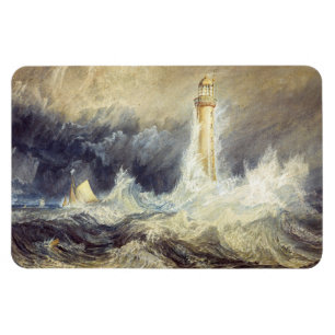 William Turner - Bell Rock Lighthouse Magneet